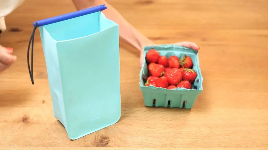 Hip Pack Medium Herbruikbare Lunchzak - Blauw