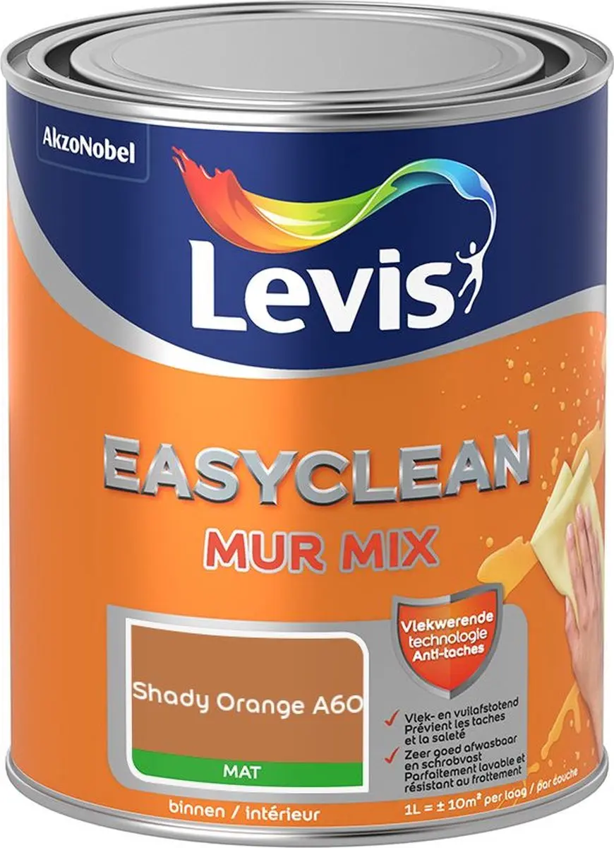 Levi's Easyclean Mur Mat Mix Shady Orange A60