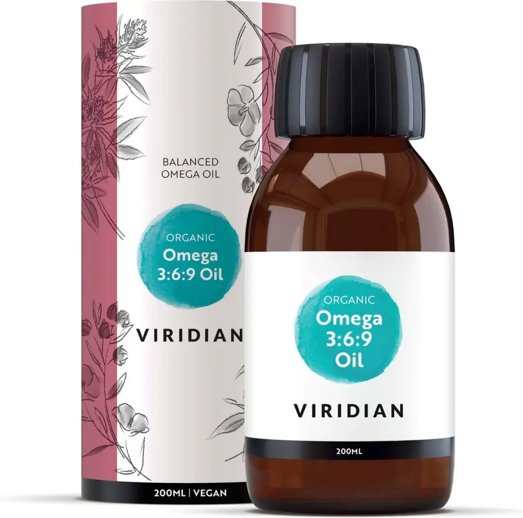 Viridian Omega 3:6:9 Olie 200ml