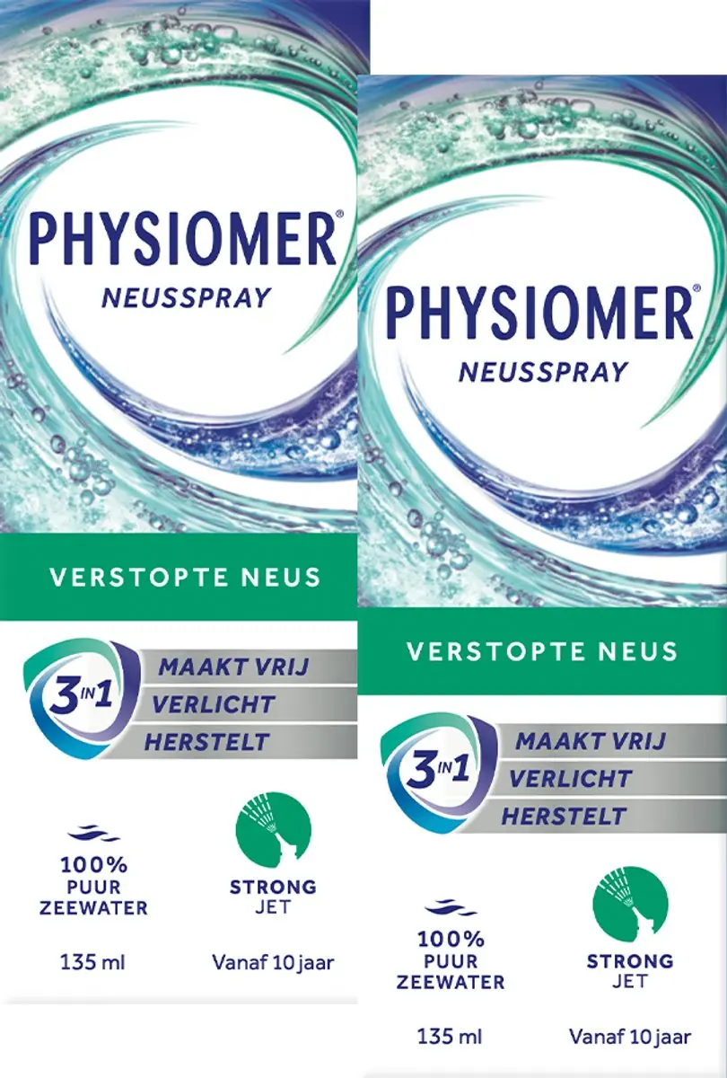 Physiomer Strong Jet Neusspray 2x210ml