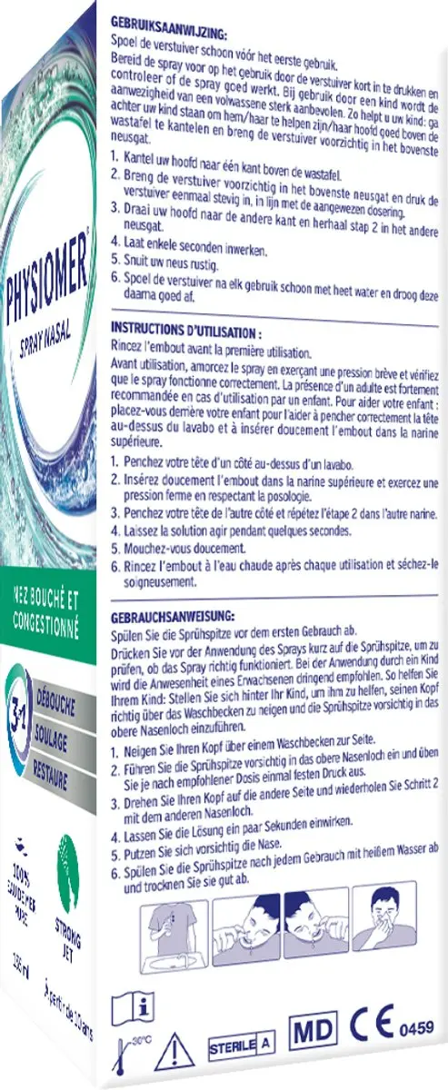 Physiomer Strong Jet Neusspray 2x210ml