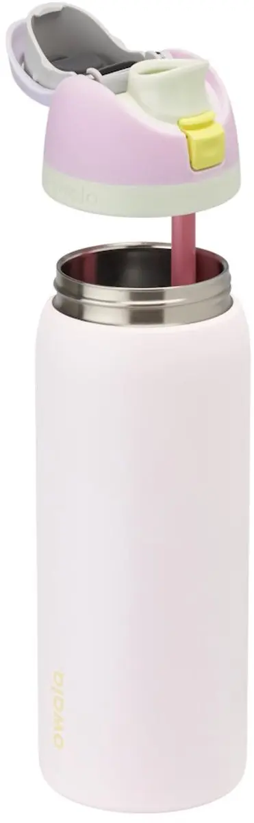 Owala FreeSip C06725A4 Waterfles 945ml - Lichtroze