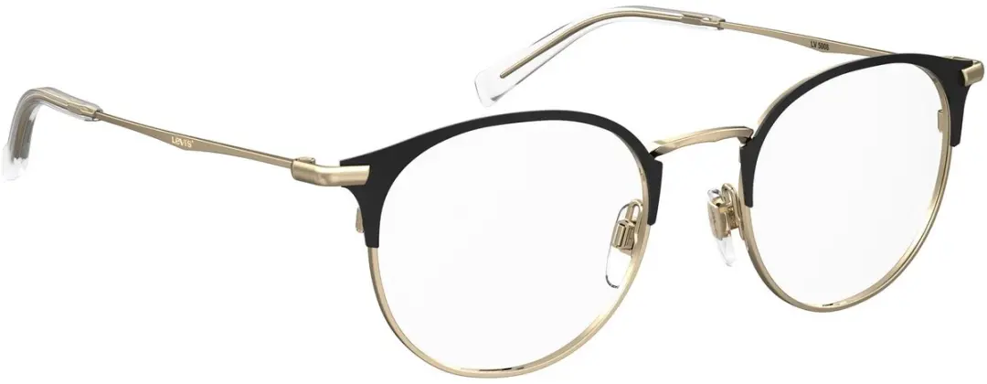 Levi's LV 5008 Brilmonturen - Zwart
