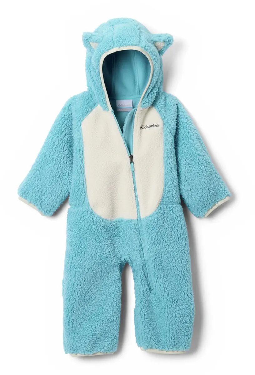 Columbia Foxy Baby Sherpa Overall - Blauw 3-6 maanden