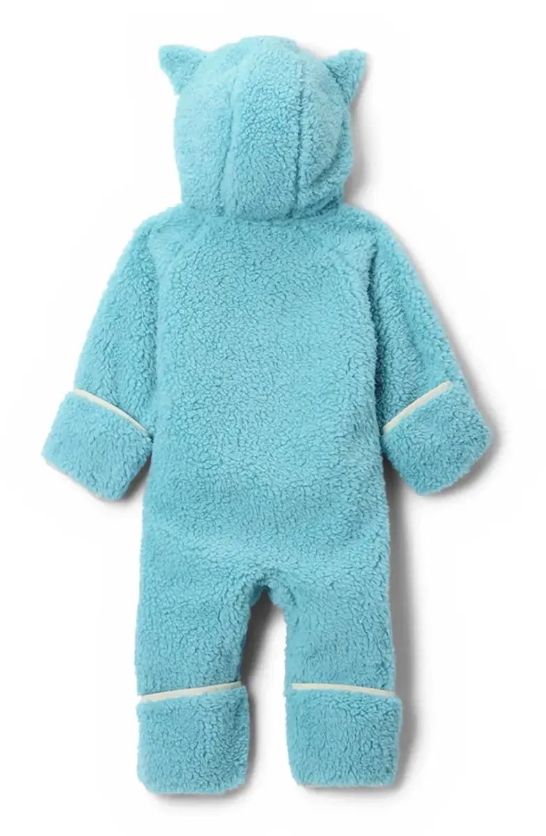 Columbia Foxy Baby Sherpa Overall - Blauw 3-6 maanden