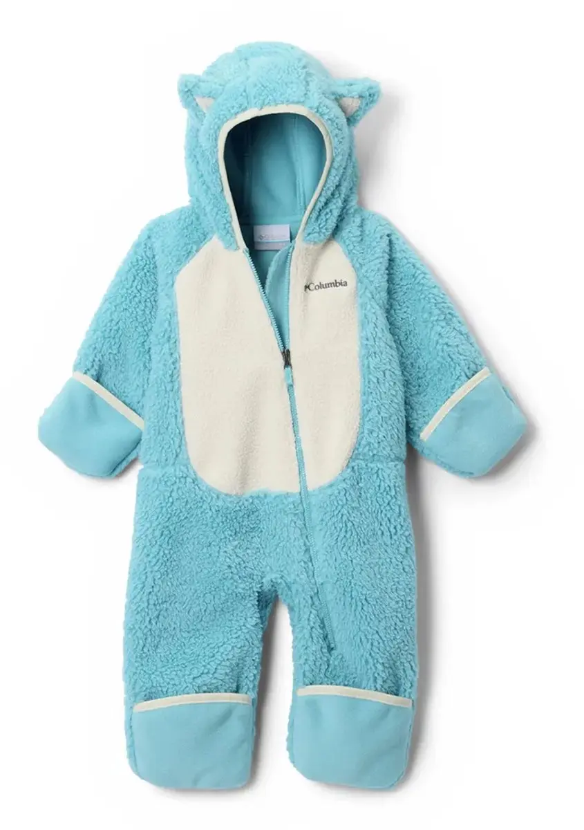 Columbia Foxy Baby Sherpa Overall - Blauw 3-6 maanden