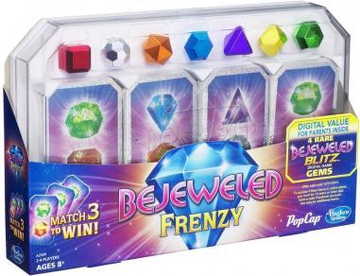 Hasbro Bejeweled Frenzy