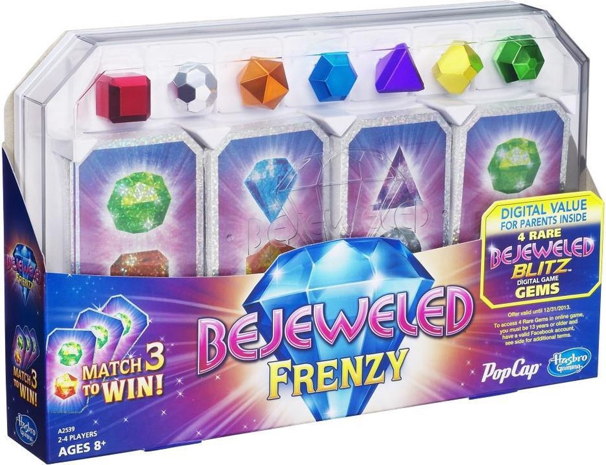Hasbro Bejeweled Frenzy