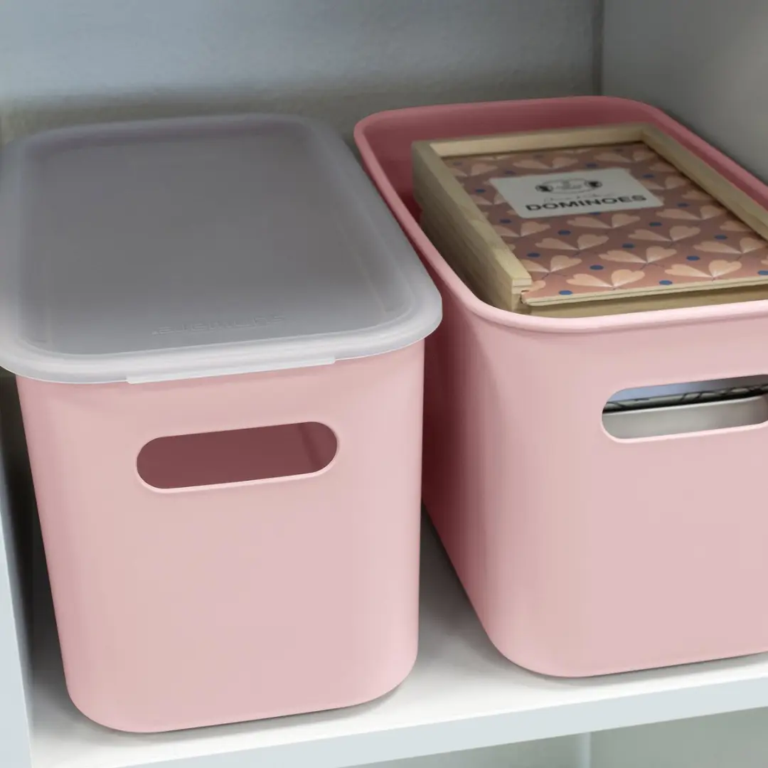 Sunware Sigma Home Cube Box 6L - Roze