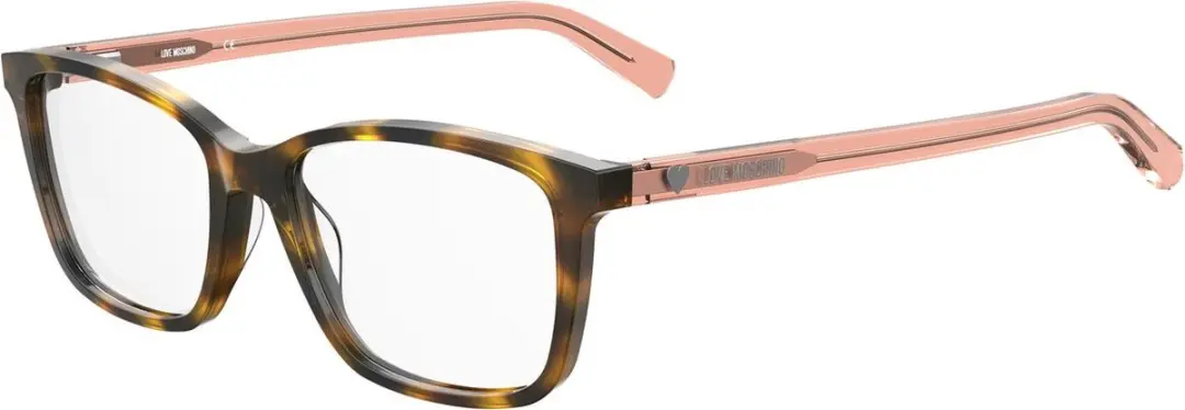 Moschino Love MOL566-05L Brillenframe - Ø52mm - Havana
