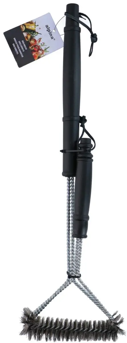 Alpina BBQ Borstels - 2 Stuks
