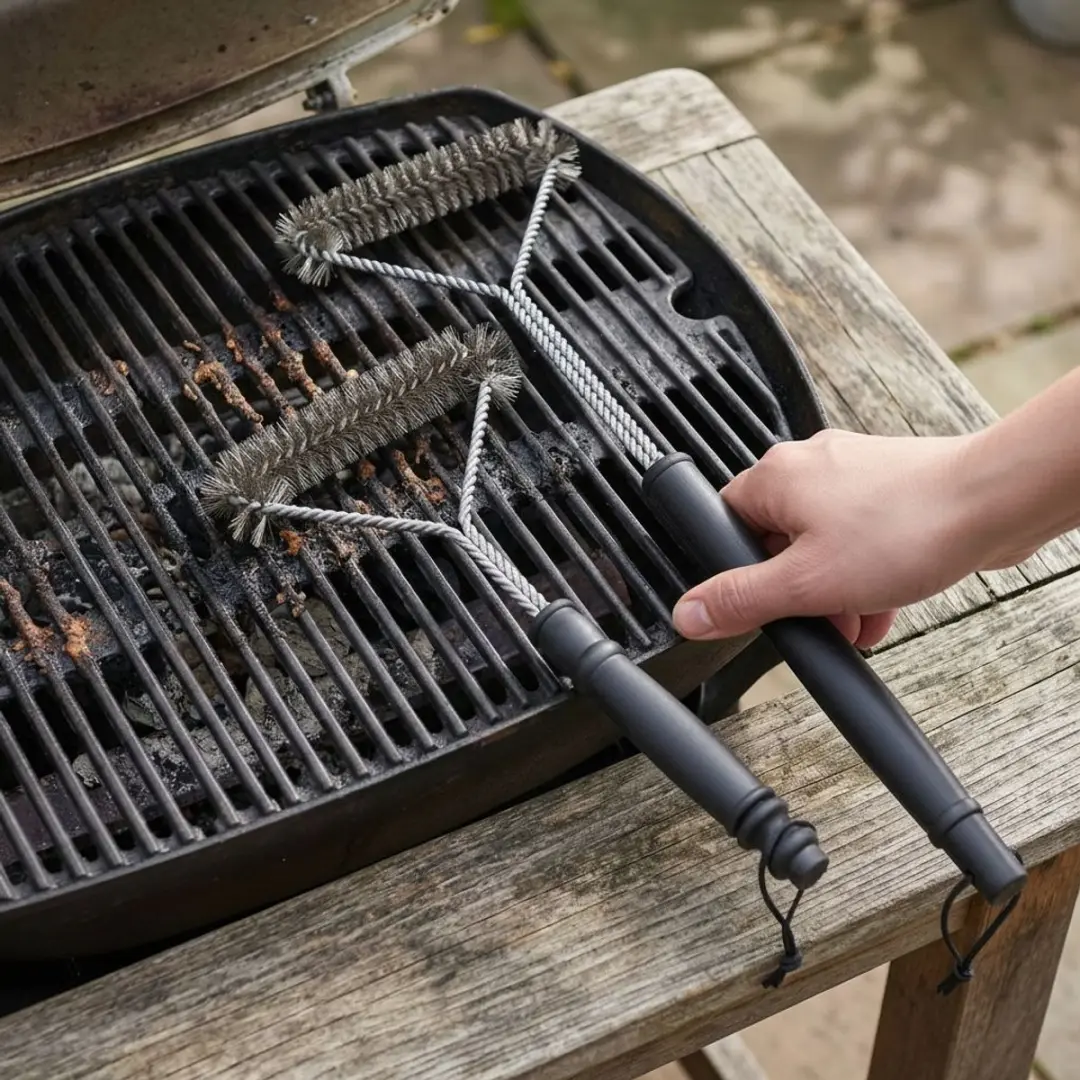 Alpina BBQ Borstels - 2 Stuks