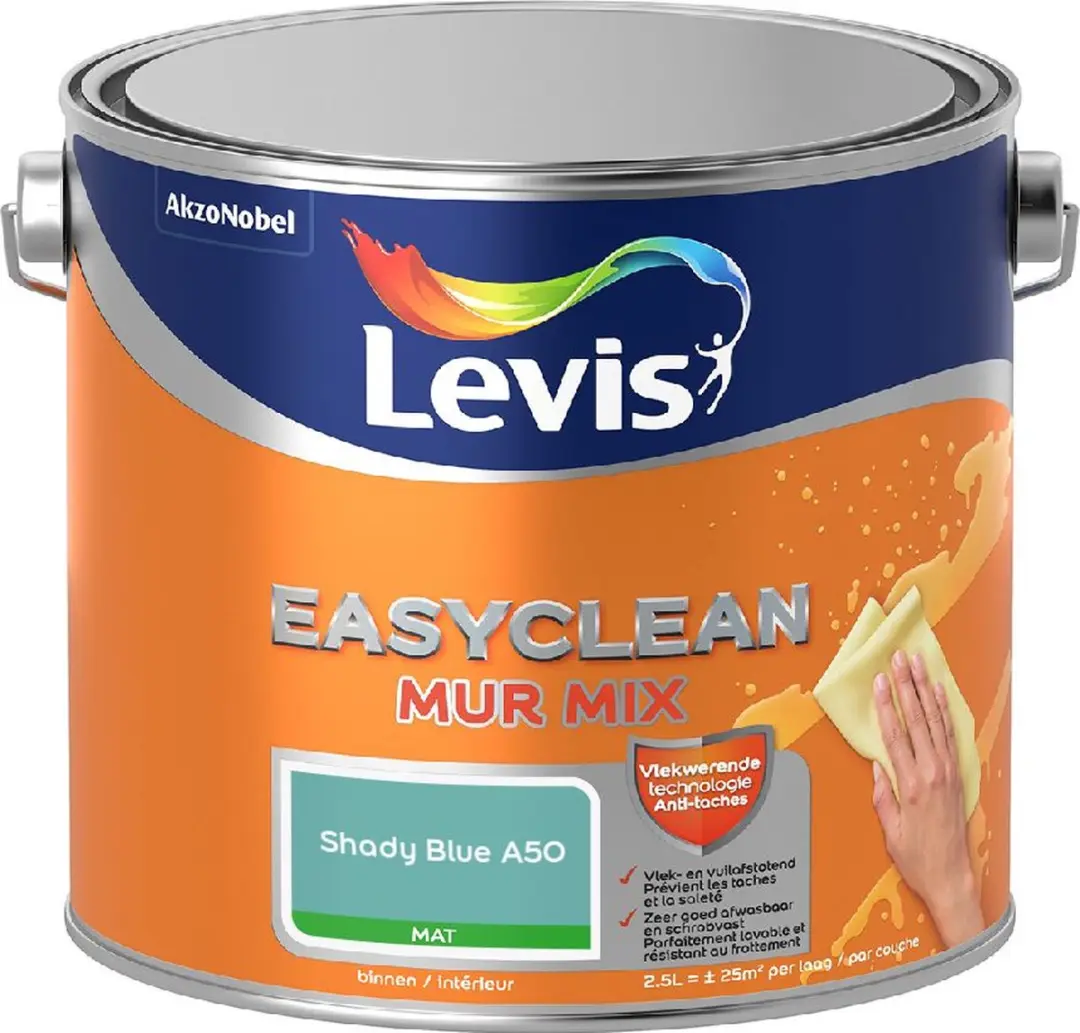 Levi's Easyclean Mur Mat Mix Shady Blue A50