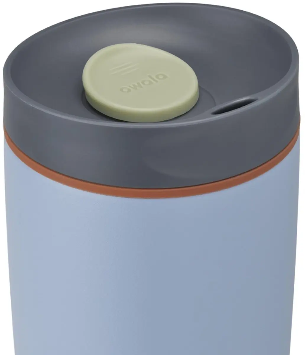 Owala SmoothSip Slider C06750A4 Drinkbeker - 590ml - Blauw