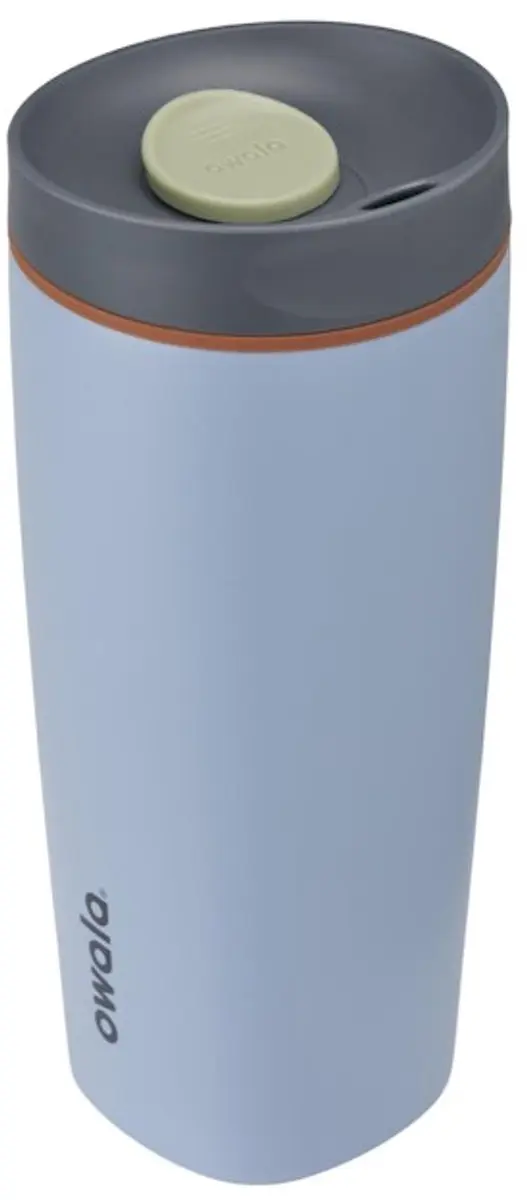 Owala SmoothSip Slider C06750A4 Drinkbeker - 590ml - Blauw