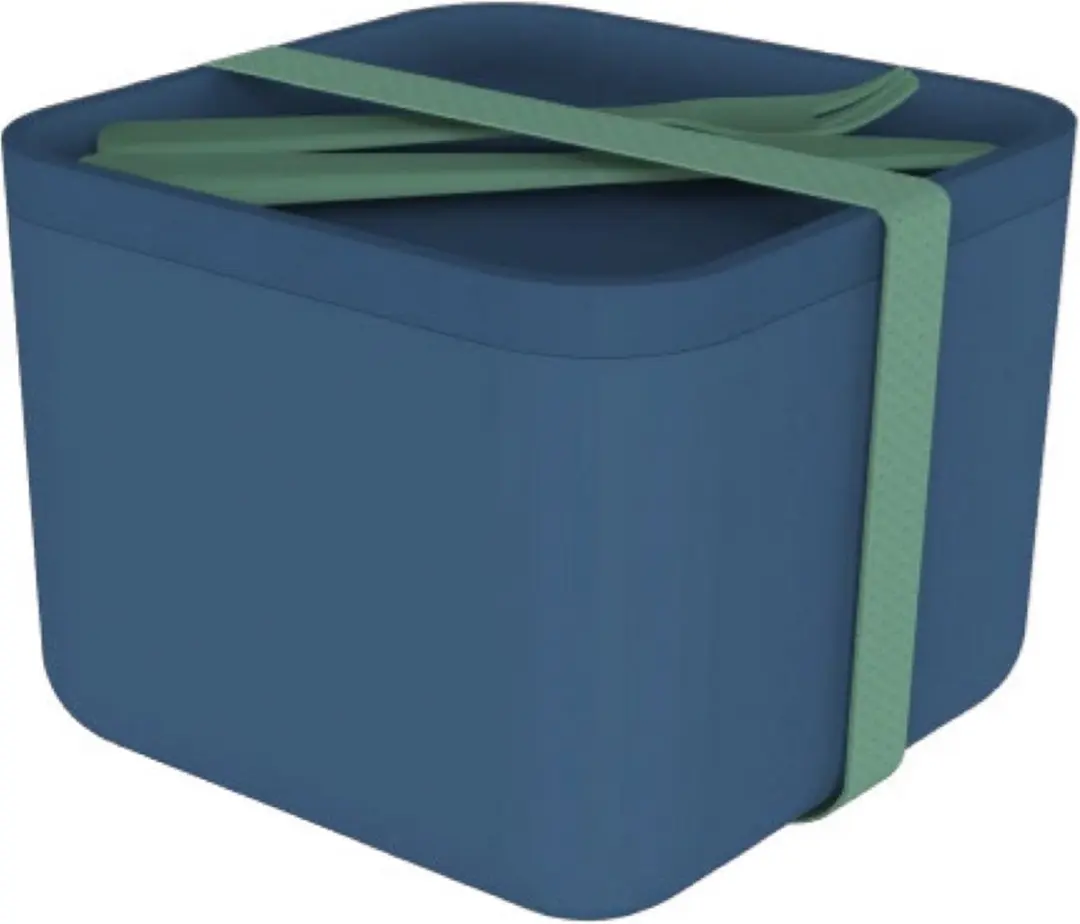 Hip Lunchbox Salade 3.5L Blauw