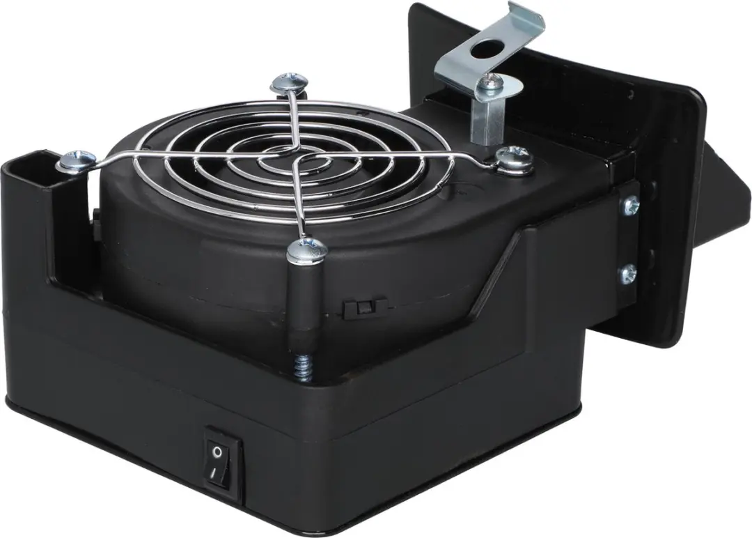 Mustang Kamado Ventilator - Zwart