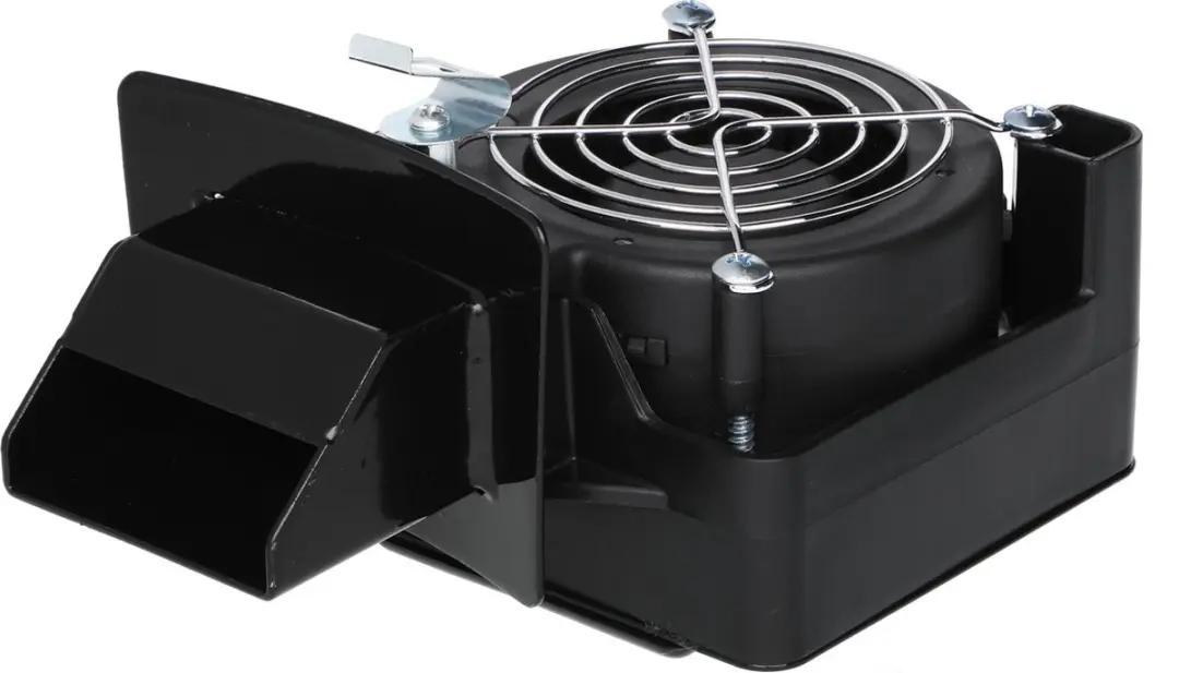 Mustang Kamado Ventilator - Zwart