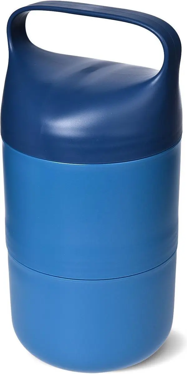 Hip OBP Lunch Pod 1,1L - Blauw - 2 Vakken