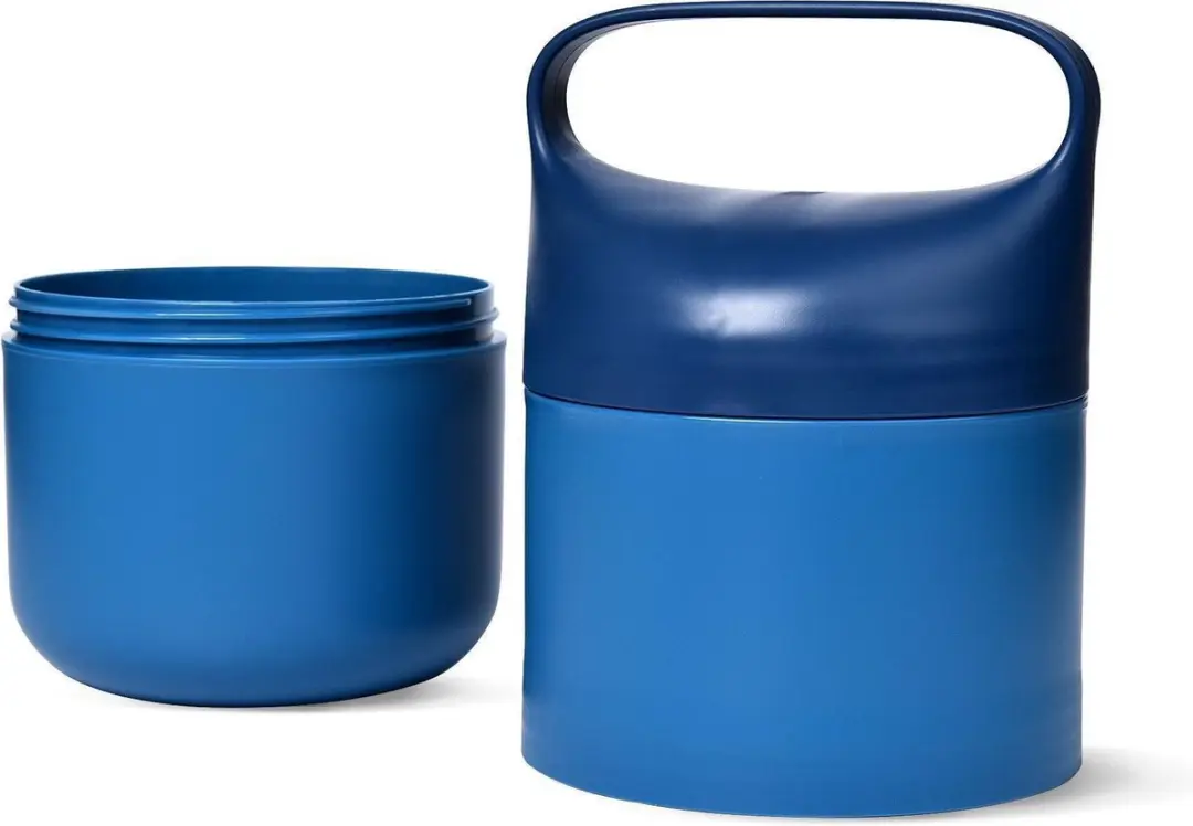Hip OBP Lunch Pod 1,1L - Blauw - 2 Vakken