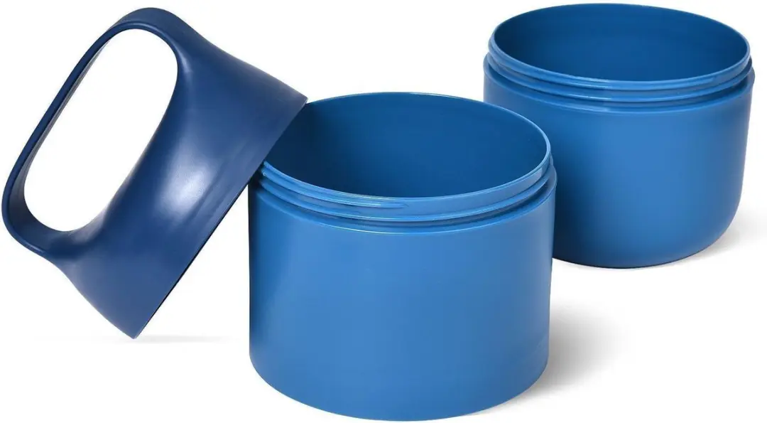Hip OBP Lunch Pod 1,1L - Blauw - 2 Vakken