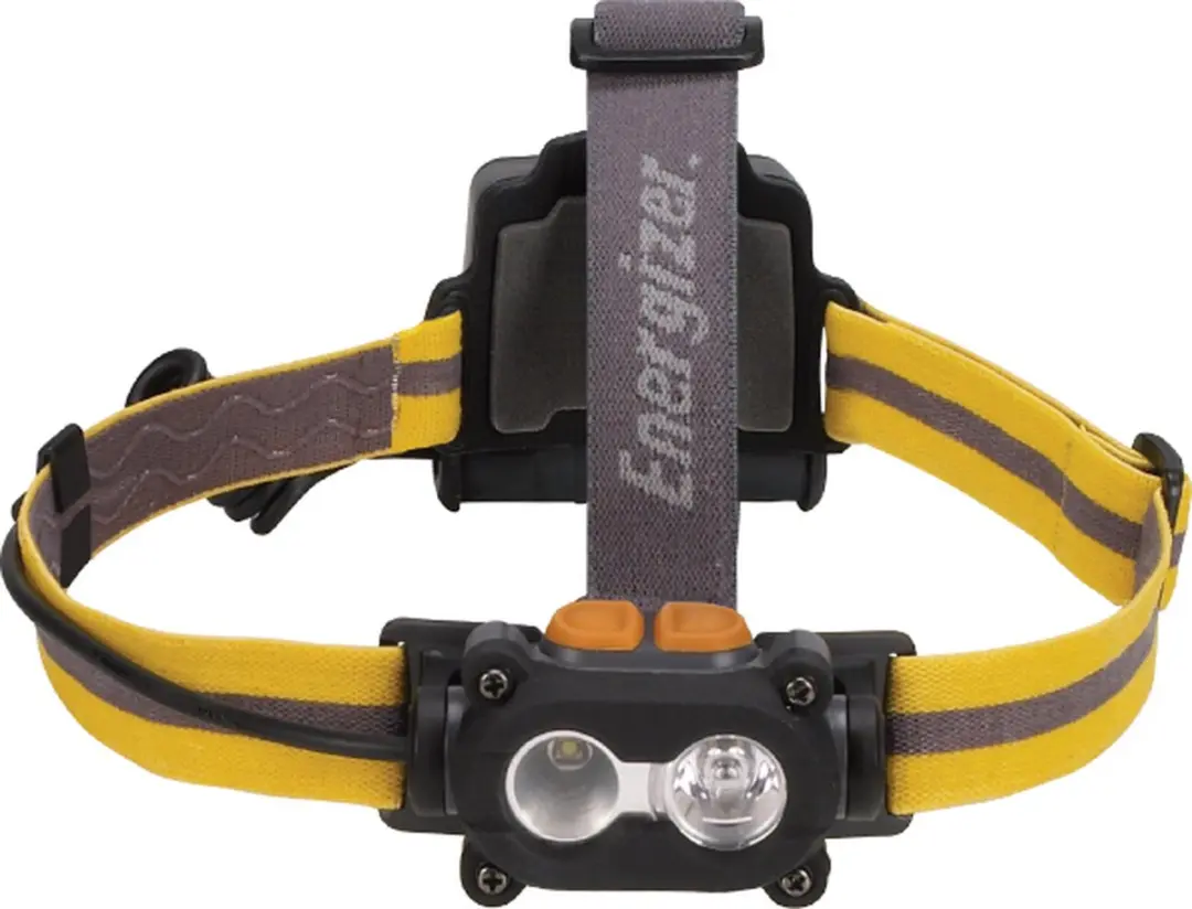 Energizer Hoofdlamp HeadCap - Geel/Grijs - afbeelding 3 van 6