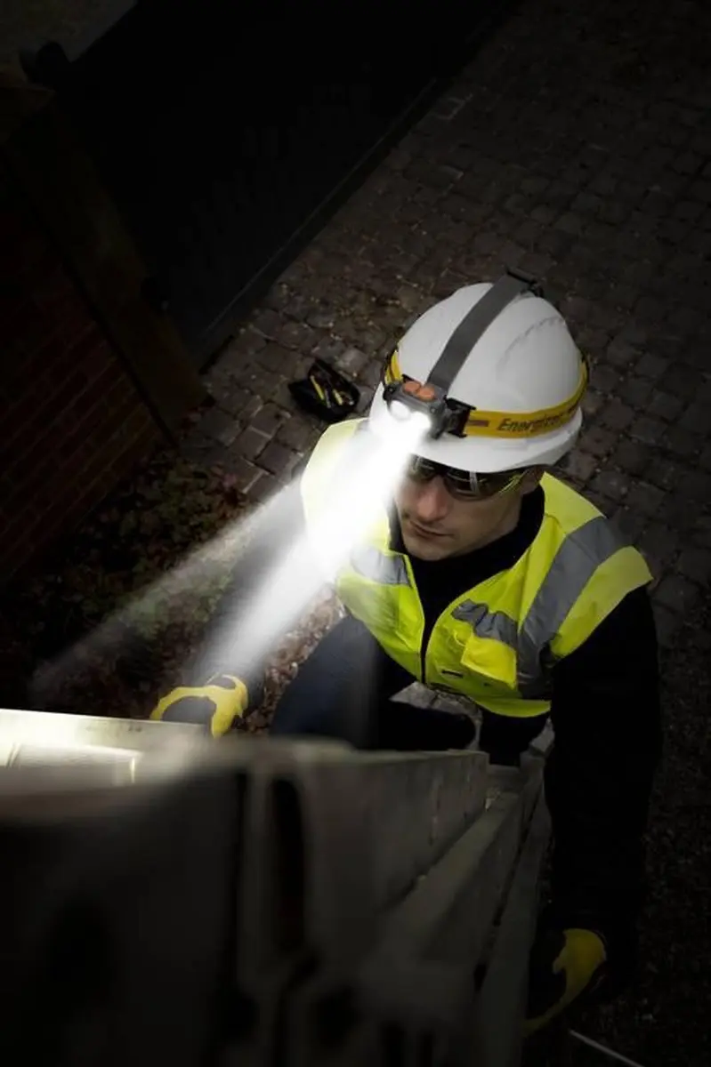 Energizer Hoofdlamp HeadCap - Geel/Grijs - afbeelding 5 van 6
