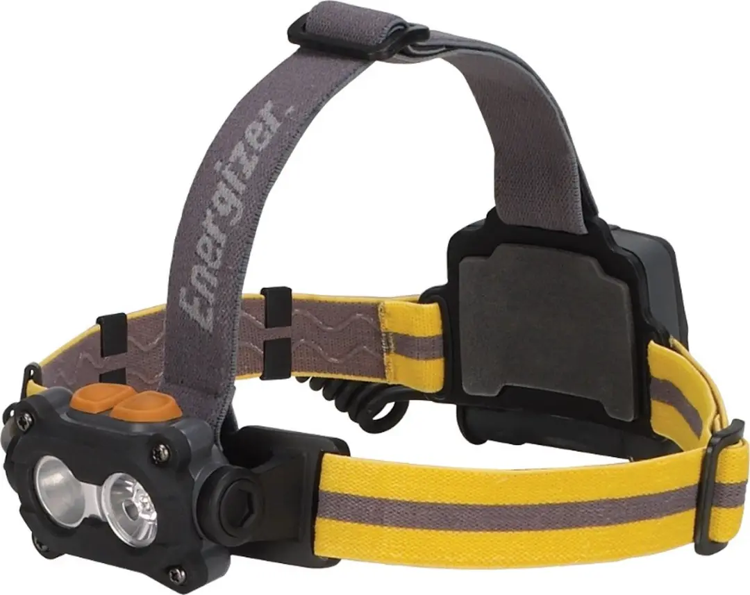 Energizer Hoofdlamp HeadCap - Geel/Grijs - afbeelding 2 van 6