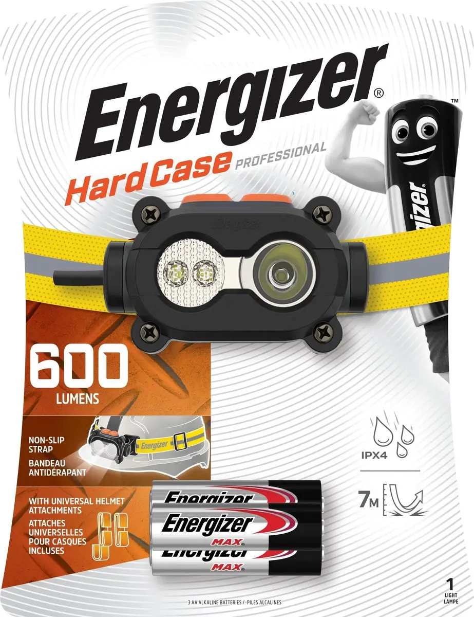 Energizer Hoofdlamp HeadCap