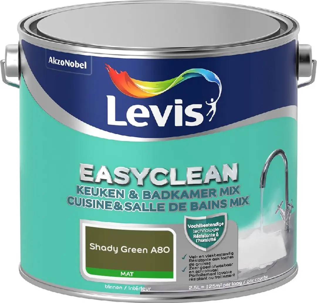Levi's Easyclean Mengverf 2,5L