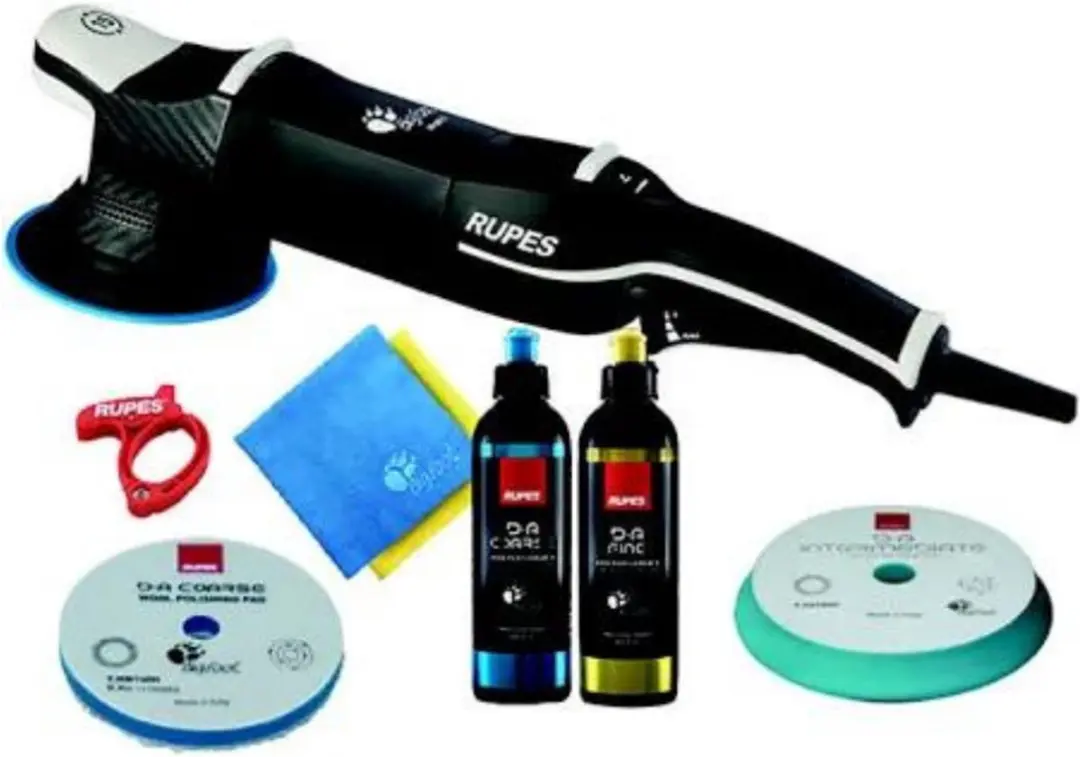 Rupes LHR15 Mark V Polijstmachine 125mm - BAS Set