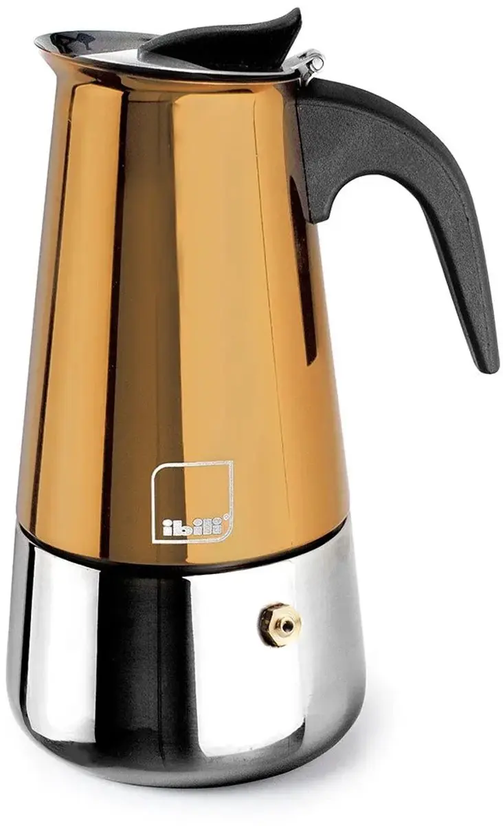 Ibili Moca Cupra Koffiezetapparaat 2 Bekers