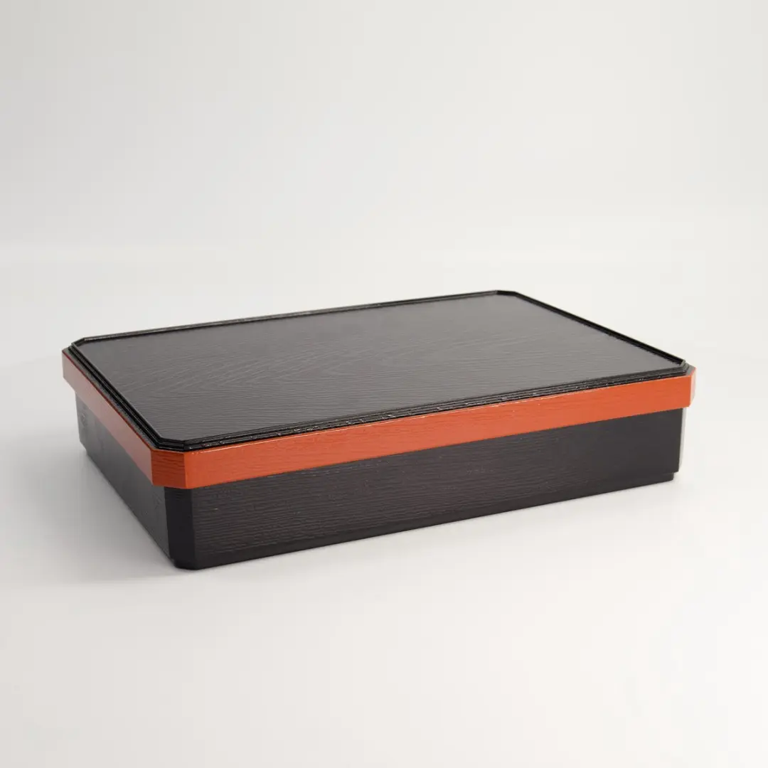 Tokyo Design Studio Matsukado Bento Box - Zwart - 30,7x21,5cm