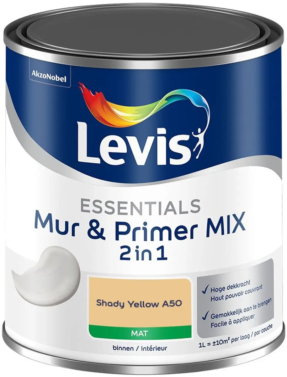 Levi's Essentials Mur & Primer Mix Mengverf 1L