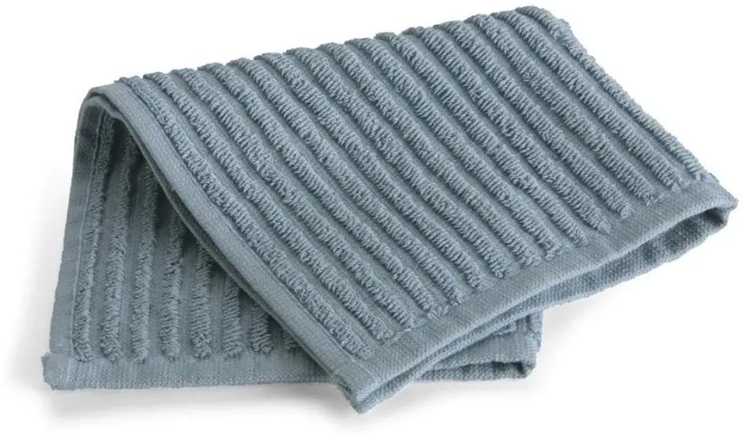 BYRKLUND Vaatdoeken Clean Up - Blauw - 6 Stuks 100% Katoen
