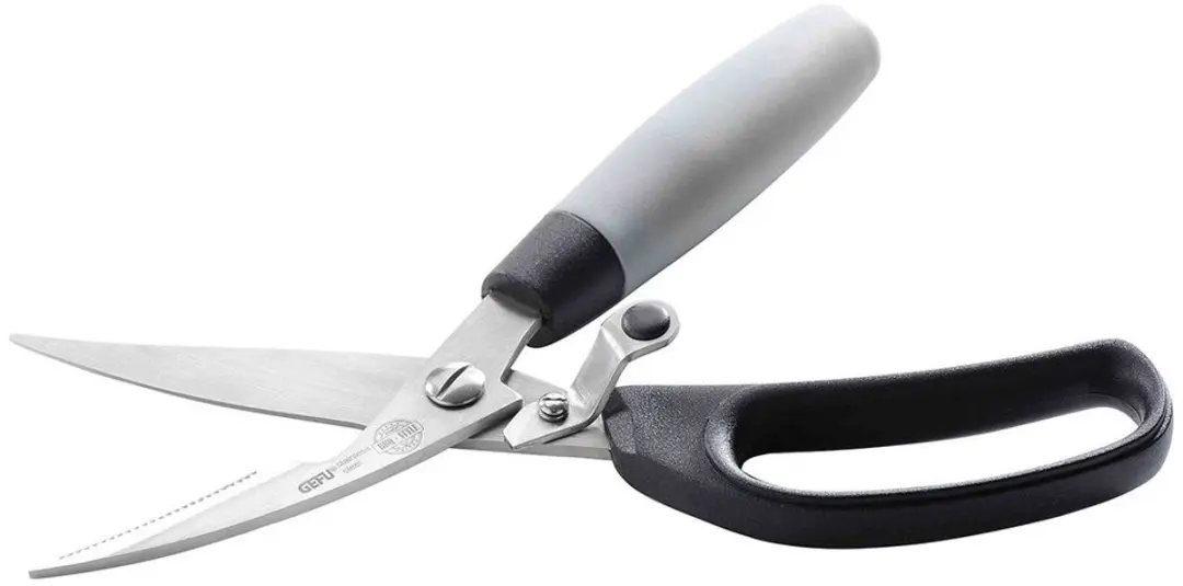 GEFU Carve Vogelteschaar Soft Touch