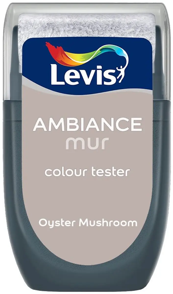Levi's Muurverf Kleurtester Oyster Mushroom 30ml