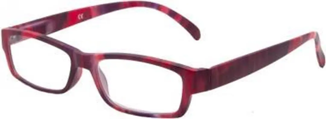 Hip Leesbril Dames Rood Gmel Mat +1.5