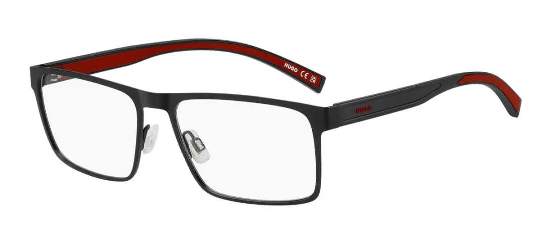 Hugo HG 1372 Matte black 56/16/145 MAN Brilmonturen