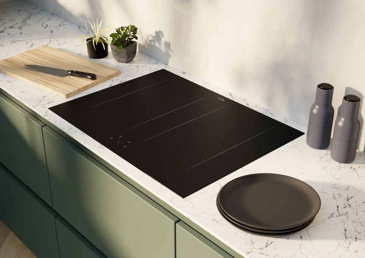 Etna KIF472MG Inductiekookplaat 70cm - 4 Zones - Zwart Matglas
