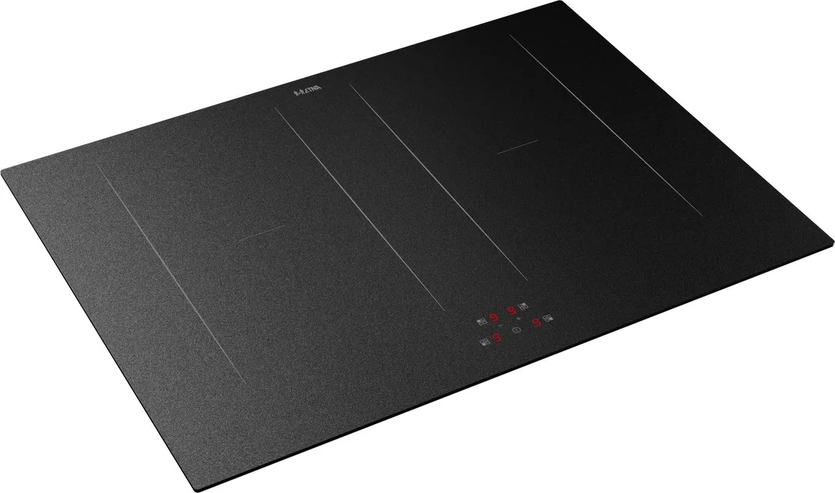 Etna KIF472MG Inductiekookplaat 70cm - 4 Zones - Zwart Matglas