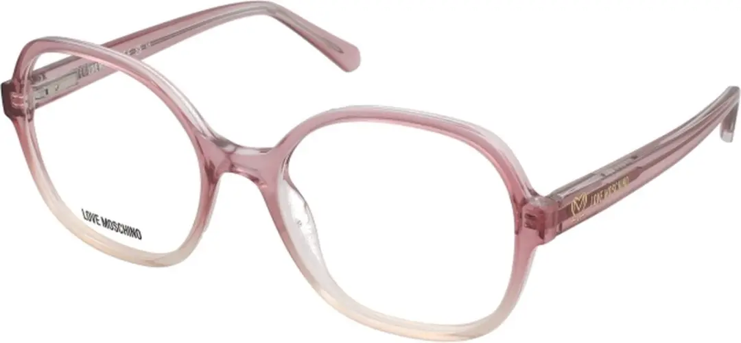 Moschino Love MOL616 35J Horloge - Transparent