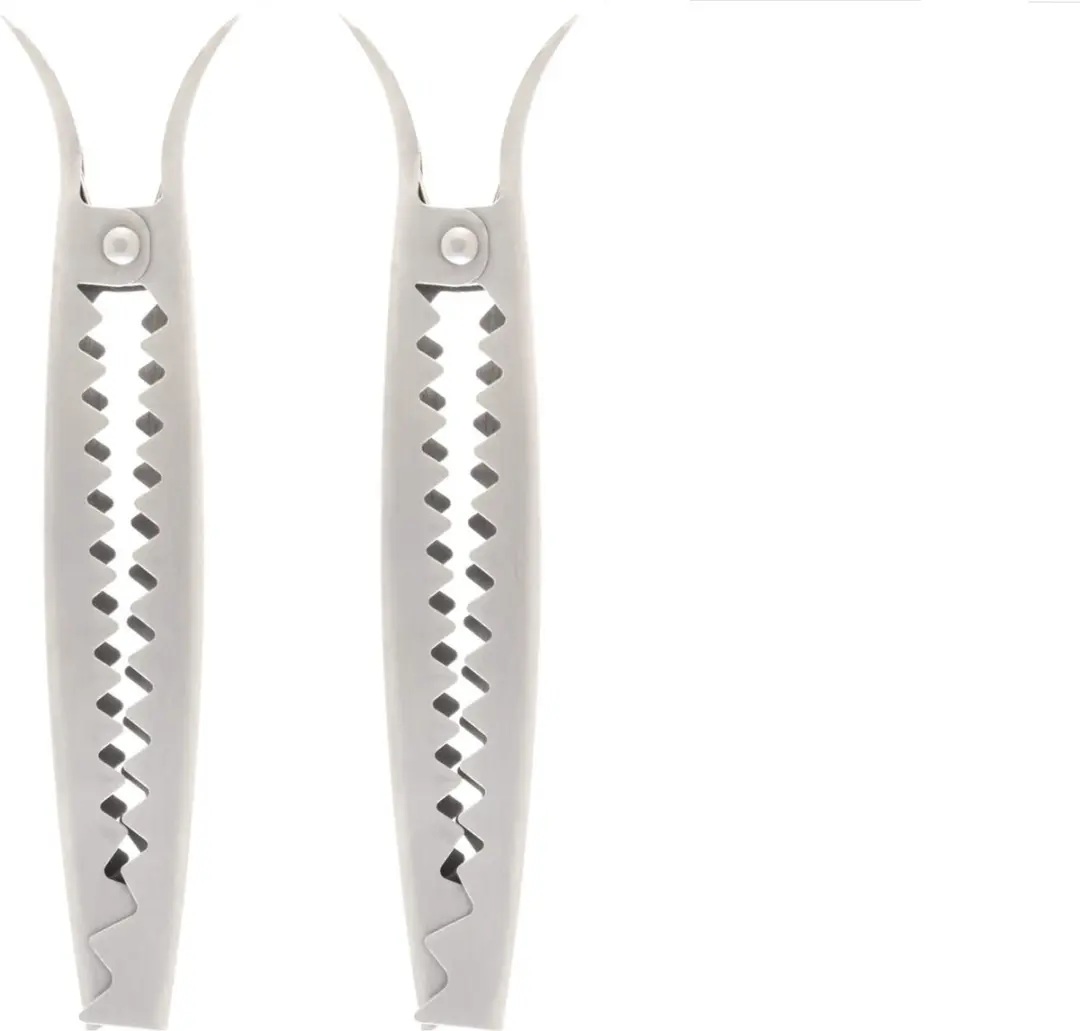 Mustang RVS BBQ Clips - 2 Stuks