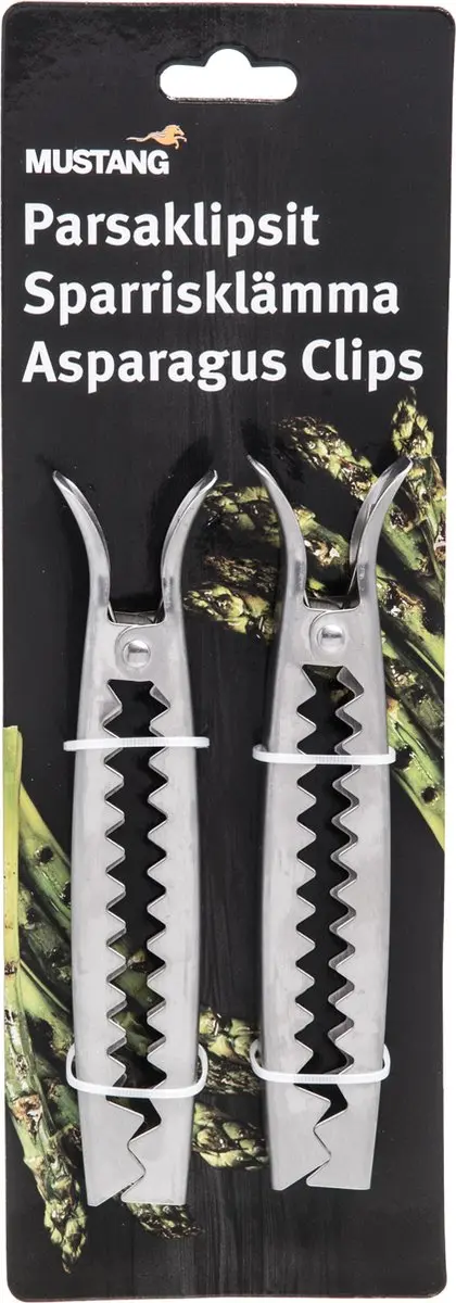 Mustang RVS BBQ Clips - 2 Stuks