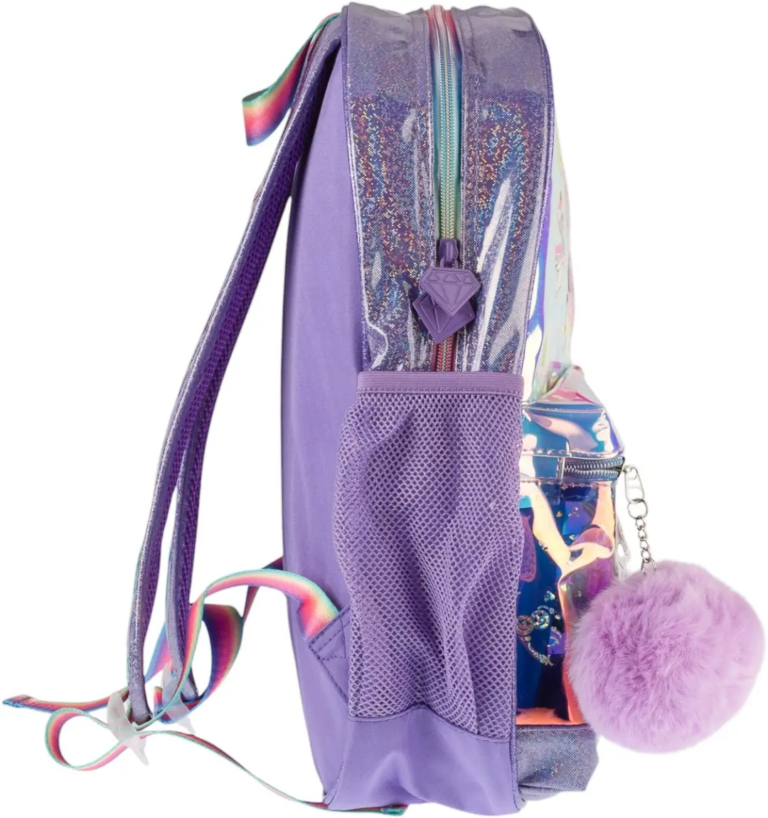 Skechers Unicorn Face Rugzak - 12L - Veelkleurig - afbeelding 4 van 4
