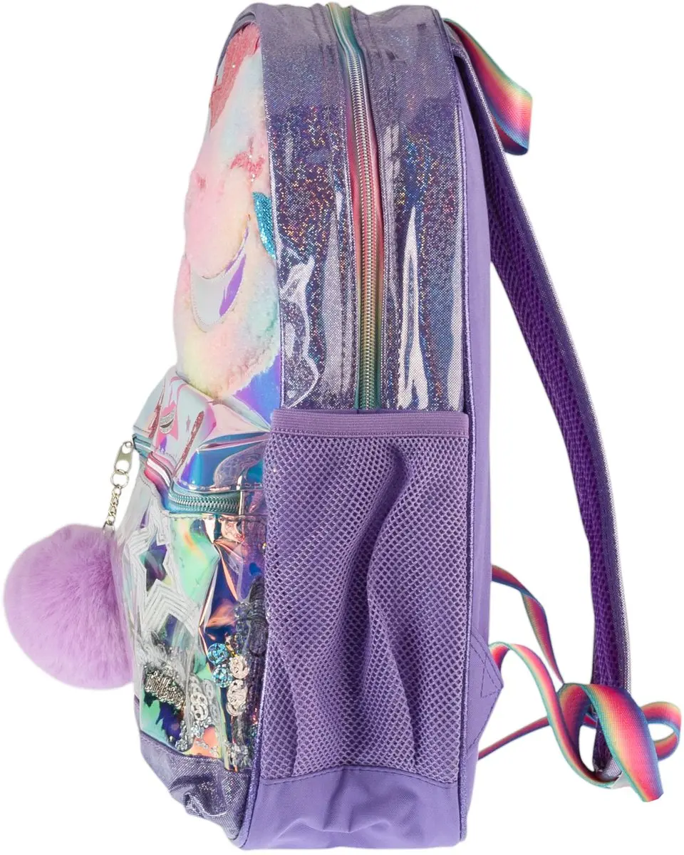 Skechers Unicorn Face Rugzak - 12L - Veelkleurig - afbeelding 2 van 4