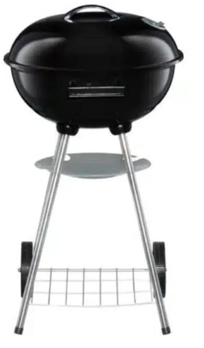 Mustang Charcoal Grill Basic 43 - Zwart - afbeelding 2 van 6