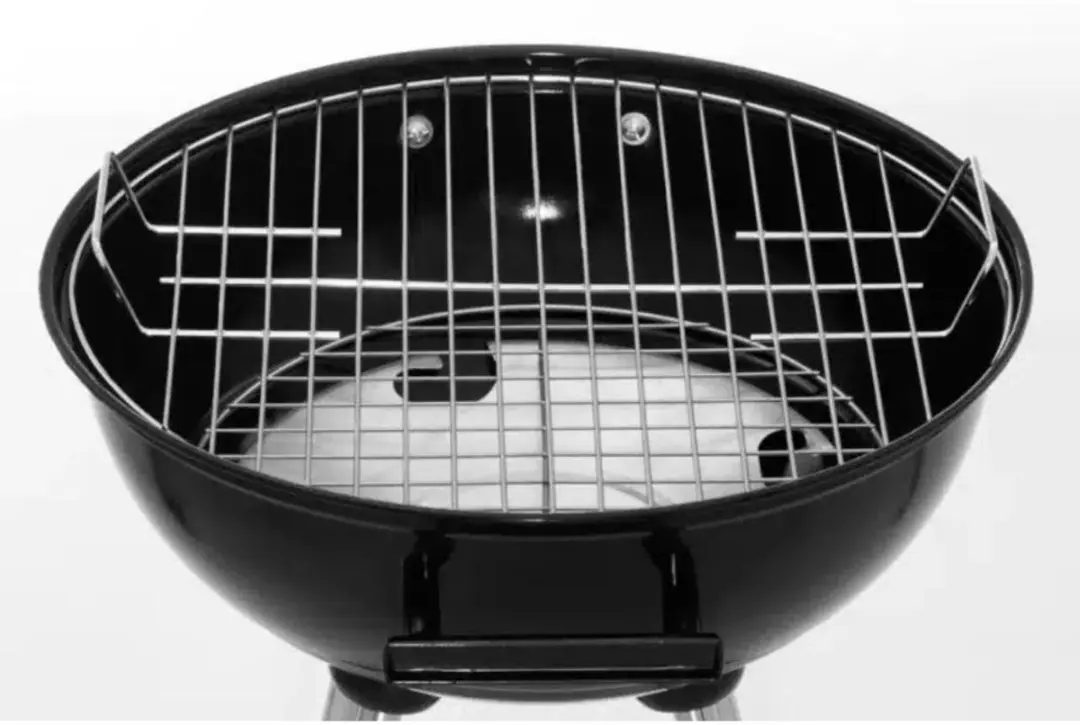Mustang Charcoal Grill Basic 43 - Zwart - afbeelding 4 van 6