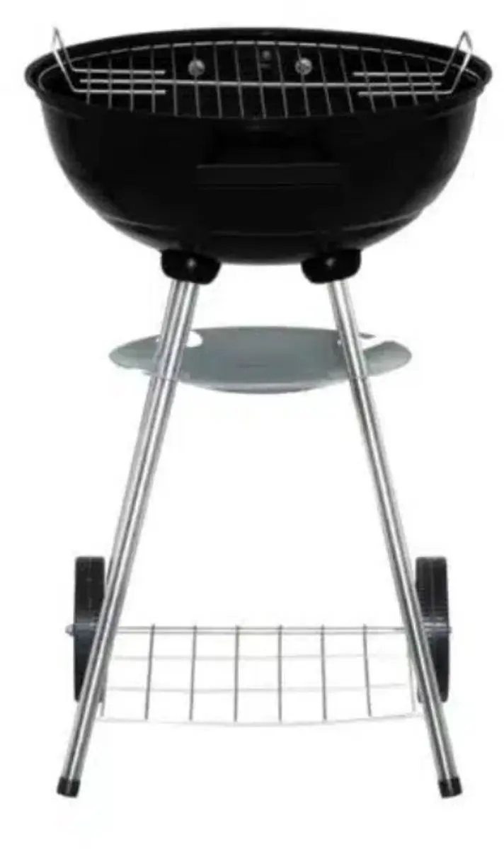 Mustang Charcoal Grill Basic 43 - Zwart - afbeelding 3 van 6