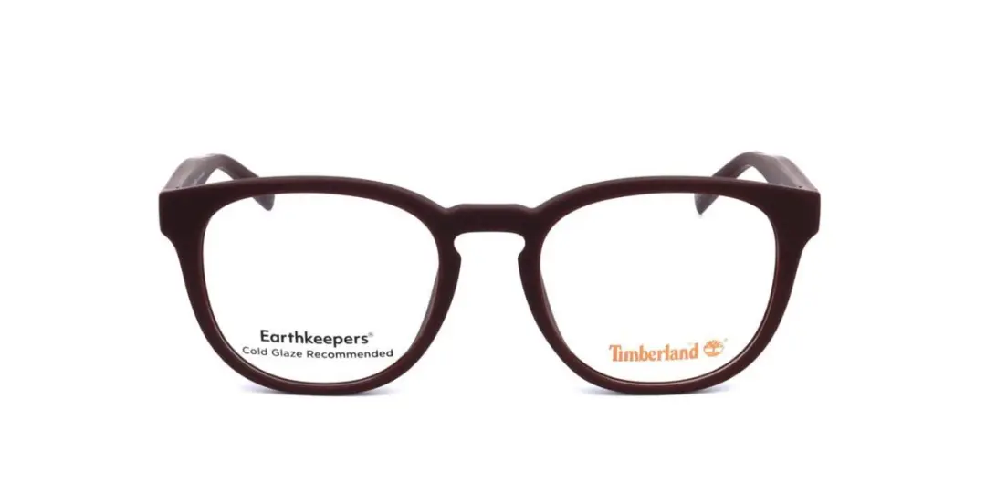 Timberland TB1843 H Brilmonturen - Matte red